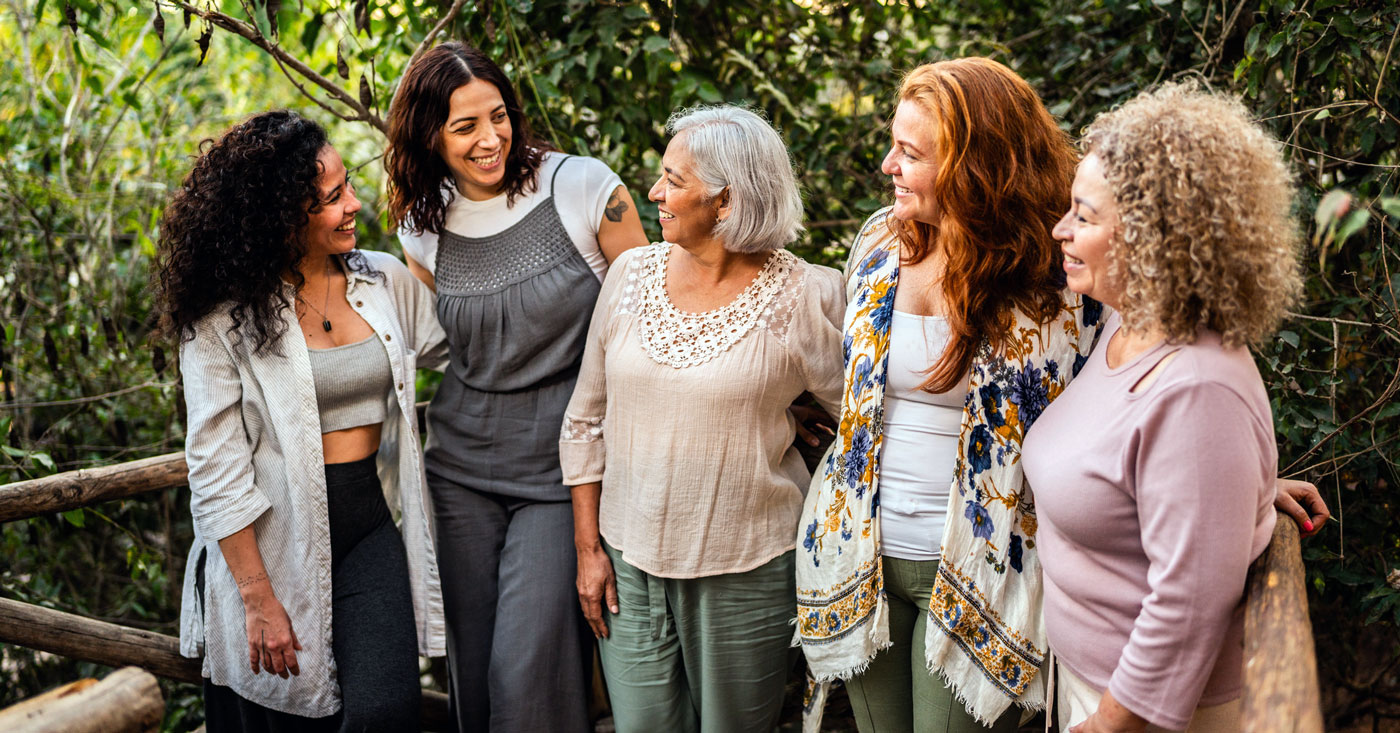 Group of women.