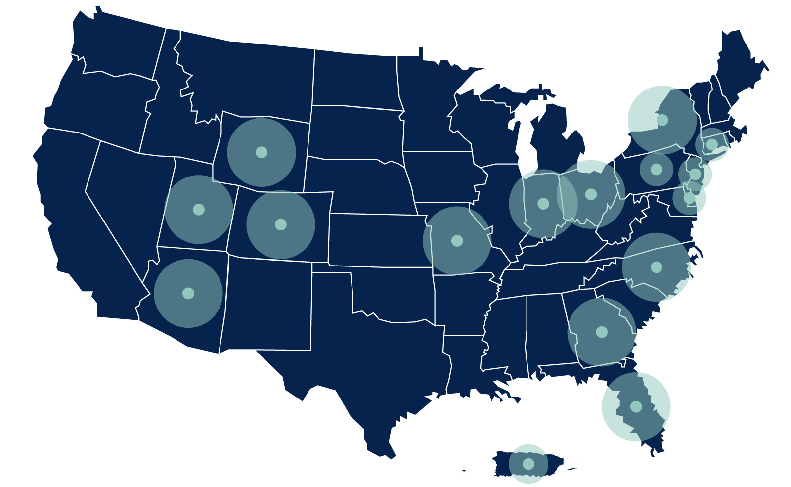 Cdrx Shipping Map