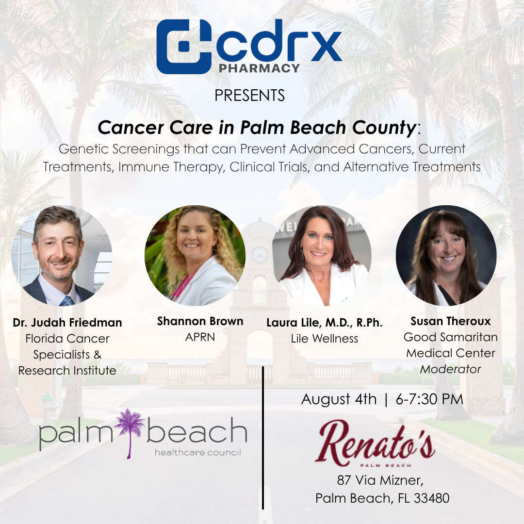 Cancer Cares Chamber Event
