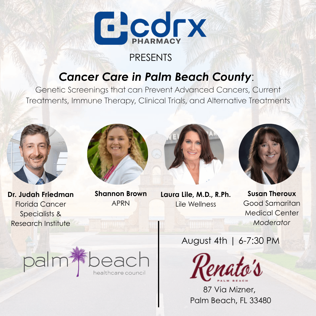 Cancer Cares Chamber Event
